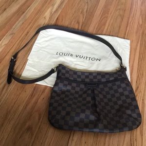 Louis Vuitton Bloomsbury Pm Damier Eben